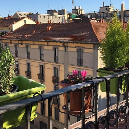 Apartment Pied A Terre With Terrazza In Milan City Center Eksteriør billede