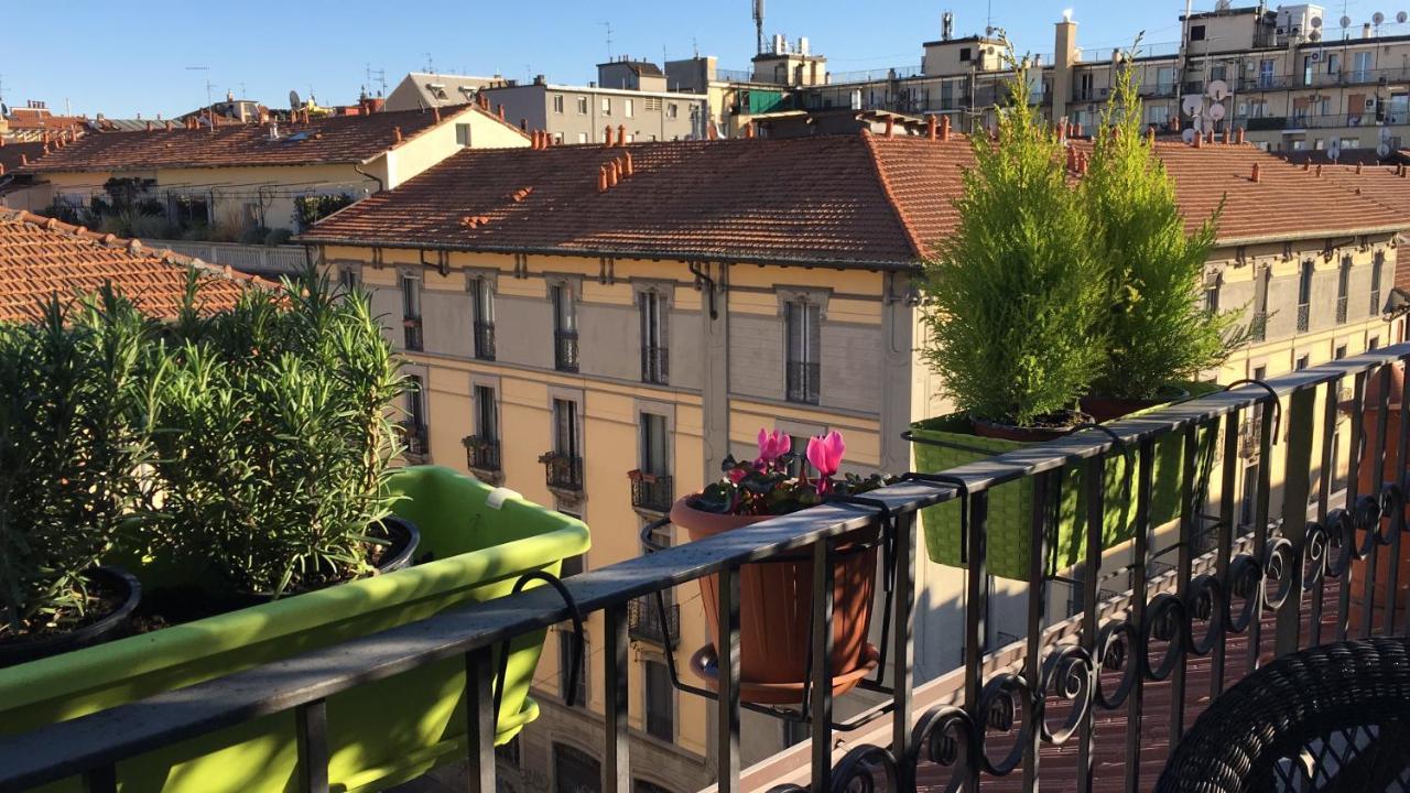 Apartment Pied A Terre With Terrazza In Milan City Center Eksteriør billede