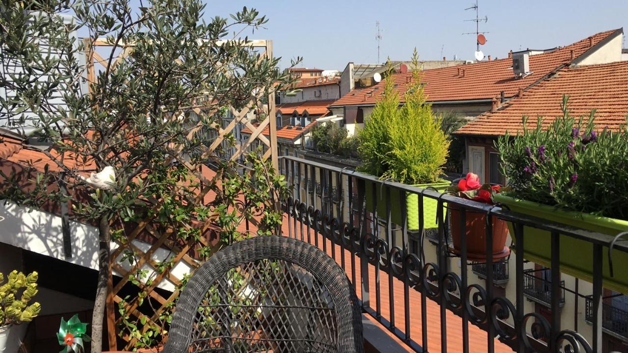 Apartment Pied A Terre With Terrazza In Milan City Center Eksteriør billede