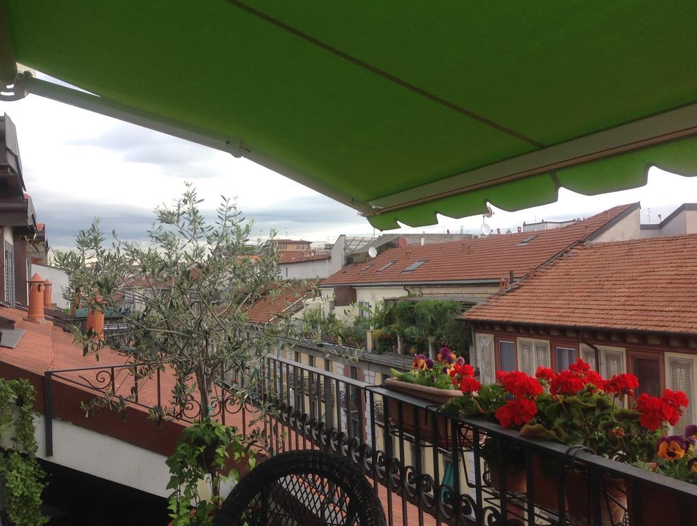 Apartment Pied A Terre With Terrazza In Milan City Center Eksteriør billede